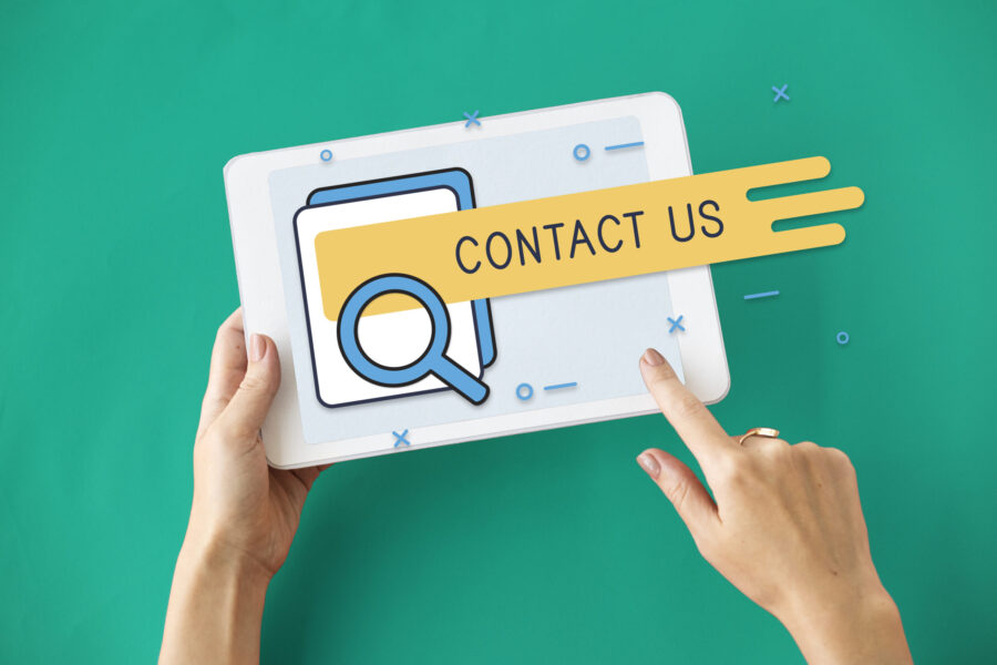 Hot Line Contact Us Call Center Search Interface